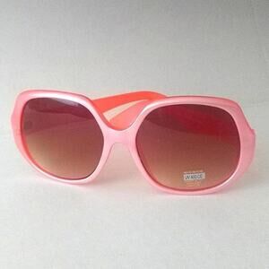 Red Neon Trendy Sunglasses UV400 Protection